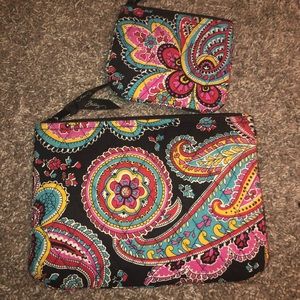 🌻Vera Bradley Cosmetic Pouch Set🌻